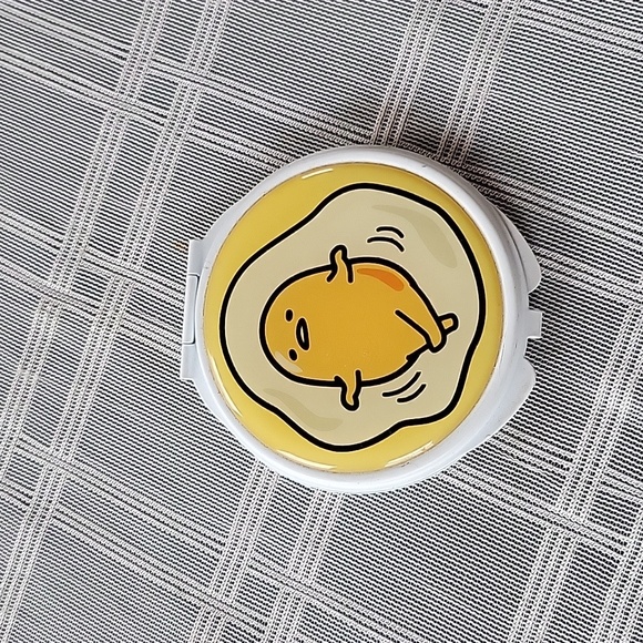 Gudetama Double Mirror Compact - Picture 1 of 5